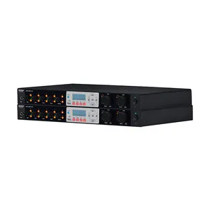 DEKEN DTA-2300 Multifunktion aler kommerzieller digitaler Leistungs verstärker 100V 300W * 2 Kanal 4 Ohm Klasse D PA Audio Mixer Verstärker