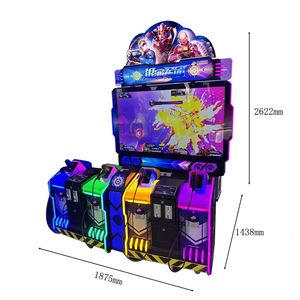 Nouvelle console de jeu de tir électronique à monnayeur Galaxy Rangers : Simulateur de tir dynamique à pistolet pour arcade - Product Image 4