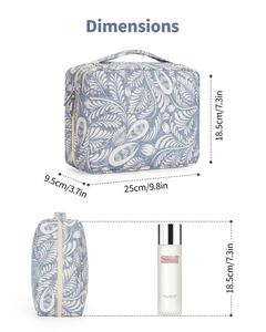 Wholesale Hanging Toiletry Bag Travel <b>Makeup</b> Bag Cosmetic Organizer Toiletries Bag for Travel - Product Image 5