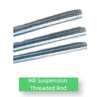 Kit de fixation moderne ignifuge pour plafonds suspendus : crochets et vis pour systèmes de plafonds à grille pour hôtels et centres commerciaux