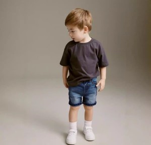 <span class=keywords><strong>Pantaloncini</strong></span> in Denim da bambino di nuovo Design traspirante e antirughe da 6 a <span class=keywords><strong>18</strong></span> <span class=keywords><strong>mesi</strong></span> pantaloni in Jeans per bambino e ragazza - Product Image 2