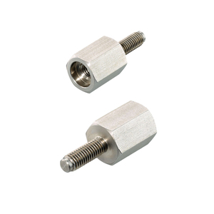 OEM Hex Male-Female Standoff <strong>Spacer</strong> for PCB Mounting, Nickel-Plated Brass Standard - Product Image 4