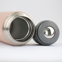 Ensemble de thermos à double paroi en acier inoxydable avec logo personnalisé, gobelet de 500 ml, bouteille d'eau pour coffret cadeau