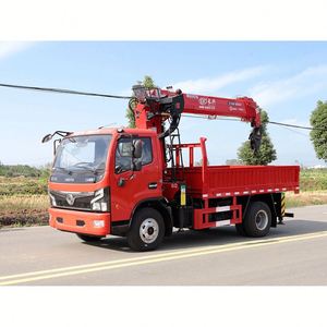 รถบรรทุกติดเครน Dongfeng Forica F6 4*2 พร้อมเครนบูมตรง Changxing 7 ตัน ประสิทธิภาพเสถียรและกำลังแรงเพียงพอ - Product Image 3