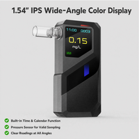 Alcoholímetro Electroquímico Airsense S1, Detector de Concentración de Alcohol en el Aliento para Conducir Bajo los Efectos del Alcohol, Alcoholímetro Dedicado