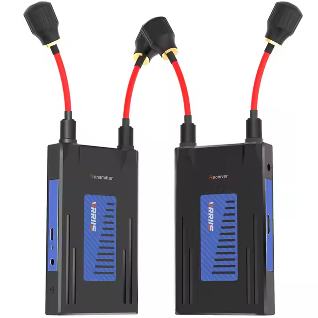USD197 Free Ship 300M Range Video Wireless Transmitter Receiver HD Transmission System for Outdoors Sports OBS Stream WL092 PRO
