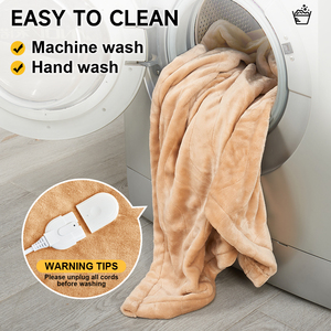 2026 New Electric <strong>Blanket</strong> 110V Full Body Warming Machine Washable <strong>Heating</strong> <strong>Blanket</strong> <strong>Throw</strong> for Winter - Product Image 6