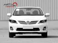 CARMATES Conjunto de Faros Delanteros LED DRL de Venta Caliente, Luces Delanteras con Intermitentes para Toyota Corolla 2011 2012 2013
