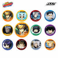 Badge bouton de collection Joyouth sous licence officielle Katekyo Hitman Reborn, personnage 58mm, emballage original japonais, article de fan