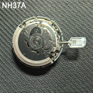 Movimiento Mecánico Automático Original NH37, 24 Rubíes, Piezas de Reloj con Indicador de 24 Horas, Alta Precisión, Repuesto de Uhrwerk nh37A - Product Image 1