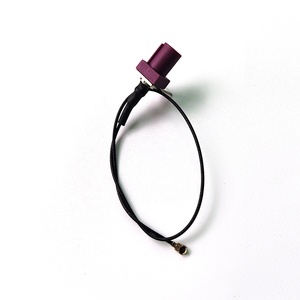 <span class=keywords><strong>Cable</strong></span> coaxial negro <span class=keywords><strong>RF</strong></span> RG113 Pigtail UFL, <span class=keywords><strong>cable</strong></span> adaptador de UFL de primera generación a Fakra D morado. - Product Image 2