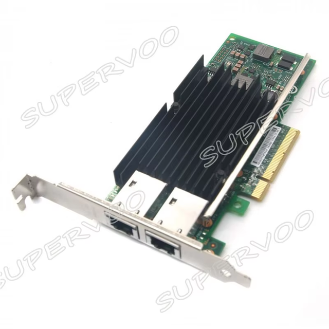 Ethernet Converged Network Adapter X540-T2 10Gb Dual Port PCIe X8 5.0 GT/s X540 Server Network Card X540t2 Original