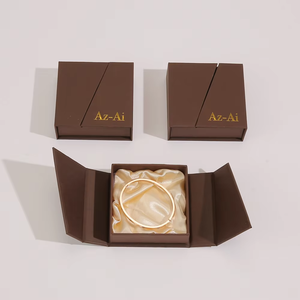 Eco-friendly Customized Logo Luxury Double Expand Ring Jewelry <b>Box</b> Necklace Earring High Quality Gift Storage <b>Box</b> Jewelry <b>Box</b> - Product Image 2