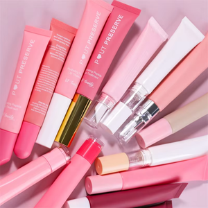 Brillo de <span class=keywords><strong>labios</strong></span> con infusión de vitamina E hecho a medida más vendido, <span class=keywords><strong>relleno</strong></span> de <span class=keywords><strong>labios</strong></span> hidratante a base de hierbas, sin pruebas en animales, lápiz labial de <span class=keywords><strong>precio</strong></span> especial - Product Image 6