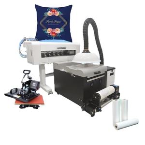 Máquina de Impresión de Camisetas Económica, Impresora DTF de Transferencia Térmica con Agitador, Impresora de Inyección de Tinta de 30 cm, 2 Cabezales de Impresión XP600/i3200 - Product Image 2