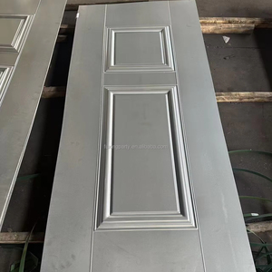 <span class=keywords><strong>Plaque</strong></span> gaufrée Afrique Tôle d'acier galvanisée gaufrée Peau de porte - Product Image 1