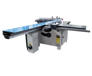 Double Blade Sliding Table Saw Kitchen Panel Furniture Production Woodworking Saw Machines Multi-Purpose Sliding Table Saw