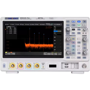 Osciloscopio Digital SINLENT de Alta Gama, 4 Canales, Ancho de Banda de 70MHz, Resolución de 8 Bits, Frecuencia de Muestreo de 2GSa/s, Serie SDS2074X Plus, 1 Año de Garantía - Product Image 1