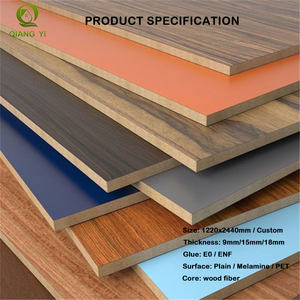 Tablero de Partículas Laminado con Melamina Blanca de 18 mm |   Lámina de Aglomerado Moderna para Uso en Puertas de Armarios y Muebles - Product Image 2