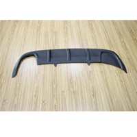 Diffuseur arrière, lèvre de pare-chocs arrière, séparateur compatible avec VW Passat CC Arteon 2009-2017, pièces de modification extérieures