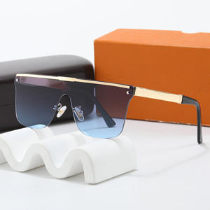 Heyray 17529有名なデザイナーシェード高級デザイナーメガネサングラスブランドワンピースサングラス男性女性 - Product Image 5