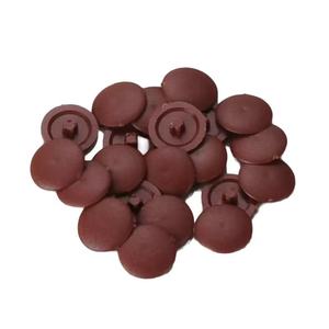 ฝาครอบสกรูพลาสติก หัวฟิลลิปส์ สีดำ สกรูเกลียวปล่อยสำหรับซ่อมแซมและประกอบเฟอร์นิเจอร์ - Product Image 3