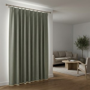 Tissu de rideau double face Série Ivy 280-320 cm de large Mélange de laine Rideaux pour salon Projet hôtelier Décoration intérieure # CQT - Product Image 5