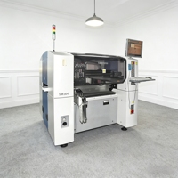 Machine de Placement de Composants SMT Hanwha SM320 avec Moteur PLC, Vitesse de 21 000 CPH pour l'Assemblage de PCB Automobile, la Fabrication d'Électronique Médicale