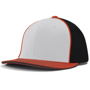 Gorra de béisbol tipo trucker de 6 paneles, deportiva, impermeable, con diseño de frutas, perfil medio, estructurada, de malla profesional, tricolor, de sarga de algodón - Product Image 5