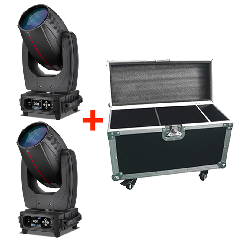 DJ Lighting Equipments 480W RGBW 4in 1 Zoom Led Moving Head Light for Disco DJ Bar KTV