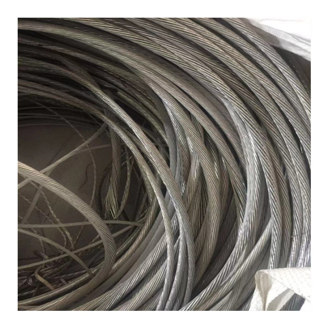 99.9% Aluminum Wires Ex-Factory Price Scrap Pure 99.9% Aluminium  High Purity Aluminum Wire Scrap for Sale