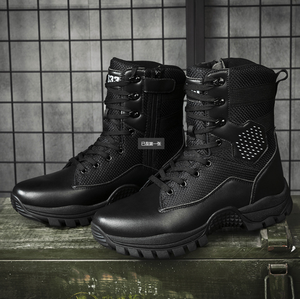 Botas Tácticas DFB928 ASS3 para Combate en Desierto, Senderismo, Montañismo y Escalada - Product Image 3