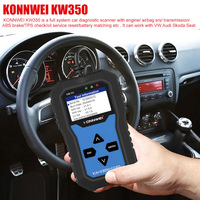 Outil de diagnostic automobile complet KONNWEI KW350 pour voitures VW Bentley Seat Skoda