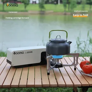 <span class=keywords><strong>Barbecue</strong></span> portable à <span class=keywords><strong>gaz</strong></span> butane intégré pliable coupe-vent pour <span class=keywords><strong>camping</strong></span>, mini-réchaud de voiture, vente chaude 2026 - Product Image 3