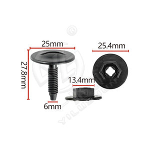 Xinyida Plastic Screw A385 For Automotive Bumper Repair Replacement Fastener - Product Image 4