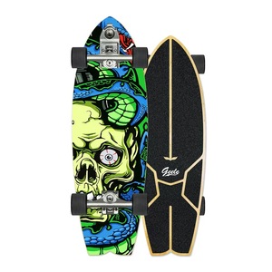 Surfskate professionnel en bois d'érable de 31 pouces pour adultes V7 - Durable, imperméable, portable et écologique - Product Image 5