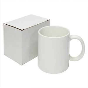 11Oz Sublimation <b>White</b> 350Ml Top Grade Ceramic <b>Coffee</b> <b>Mug</b> Colorful Inner and Handle Coating Customized Logo Acceptable - Product Image 1