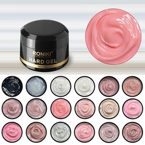 Esmalte en Gel Sólido para Construcción <span class=keywords><strong>de</strong></span> <span class=keywords><strong>Uñas</strong></span>, No Pegajoso, <span class=keywords><strong>de</strong></span> Marca Privada <span class=keywords><strong>de</strong></span> Fábrica, para Extensión con Secado LED - Product Image 1