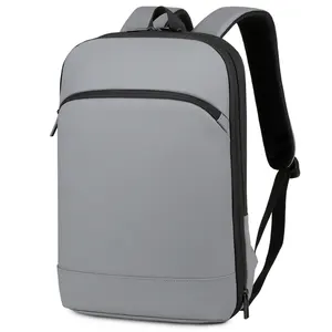 LOGO imprimé personnalisé grande capacité hommes pouvant développer sac à dos d'affaires voyage embarquement voyage pochette pour ordinateur portable 16 pouces