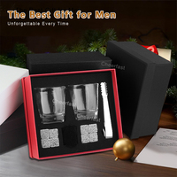 Meest Populaire Gepersonaliseerde Vrouwen Geschenkdoos Set Luxe Maatwerk Valentijn Cadeauset Speciale Whisky Steen Cadeau Set