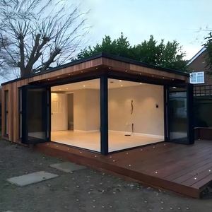 Modern Contemporary Prefab Tiny Homes Modern Prefabricated Steel Sandwich Panel Villas Supermarkets Office Buildings Malls - Product Image 1