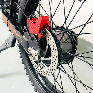 Bicicleta Eléctrica de Montaña 52V 20AH MTB MC, Bicicleta Eléctrica Rápida para Montaña y Terreno Difícil con Alarma Antirrobo Q20, Almacén en EE. UU. y Europa, Bicicleta Eléctrica para Desplazamientos - Product Image 4