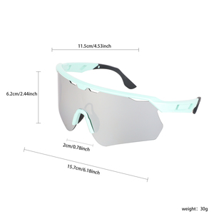 Lumière luxe monobloc cadre haute couture femmes lunettes <span class=keywords><strong>de</strong></span> <span class=keywords><strong>soleil</strong></span> <span class=keywords><strong>Ski</strong></span> alpinisme sports <span class=keywords><strong>de</strong></span> plein air lunettes <span class=keywords><strong>de</strong></span> <span class=keywords><strong>soleil</strong></span> 214 A121 - Product Image 6