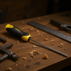 Lime à chaîne pour tronçonneuse, coupe lisse, 12 pouces de long, pour le travail du bois et des métaux - Product Image 3