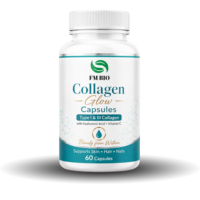 Compléments de collagène beauté, capsules de collagène, vitamine C, capsules de collagène en gélules molles, produits anti-âge pour éclaircir la peau du visage