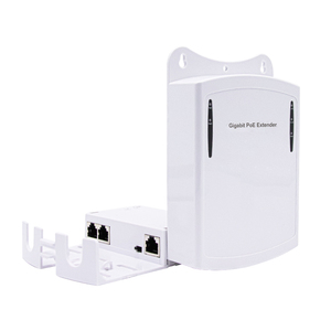 标准千兆防水1进2出POE扩展器大功率30W 1000Mbps POE扩展中继器户外闭路电视安全系统 - Product Image 2