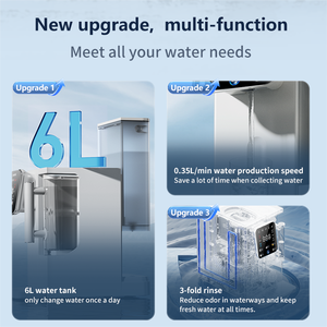 High-end Countertop Tankless RO <strong>Water</strong> Purifier Hot Cold <strong>Dispenser</strong> Desktop <strong>Water</strong> Cooler for <strong>Home</strong> Hotel - Product Image 4