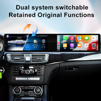 STWEI para Mercedes Benz Clase CLS W218 X218 2012-2017, Radio de Auto Android 15 de 26 Pulgadas, Reproductor Multimedia, Carplay, Android Auto, 4G, Wifi