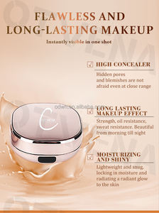 Corrector 3 en 1 Hidratante Reparación facial Base líquida Aislamiento <span class=keywords><strong>CC</strong></span> Crema Iluminadora <span class=keywords><strong>Spf</strong></span> <span class=keywords><strong>50</strong></span> - Product Image 6