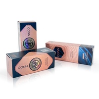 Boîte d'emballage cosmétique en promotion, design personnalisé, boîte en carton blanc pour fards à paupières, soins de la peau, flacons de parfum, boîte cadeau en papier